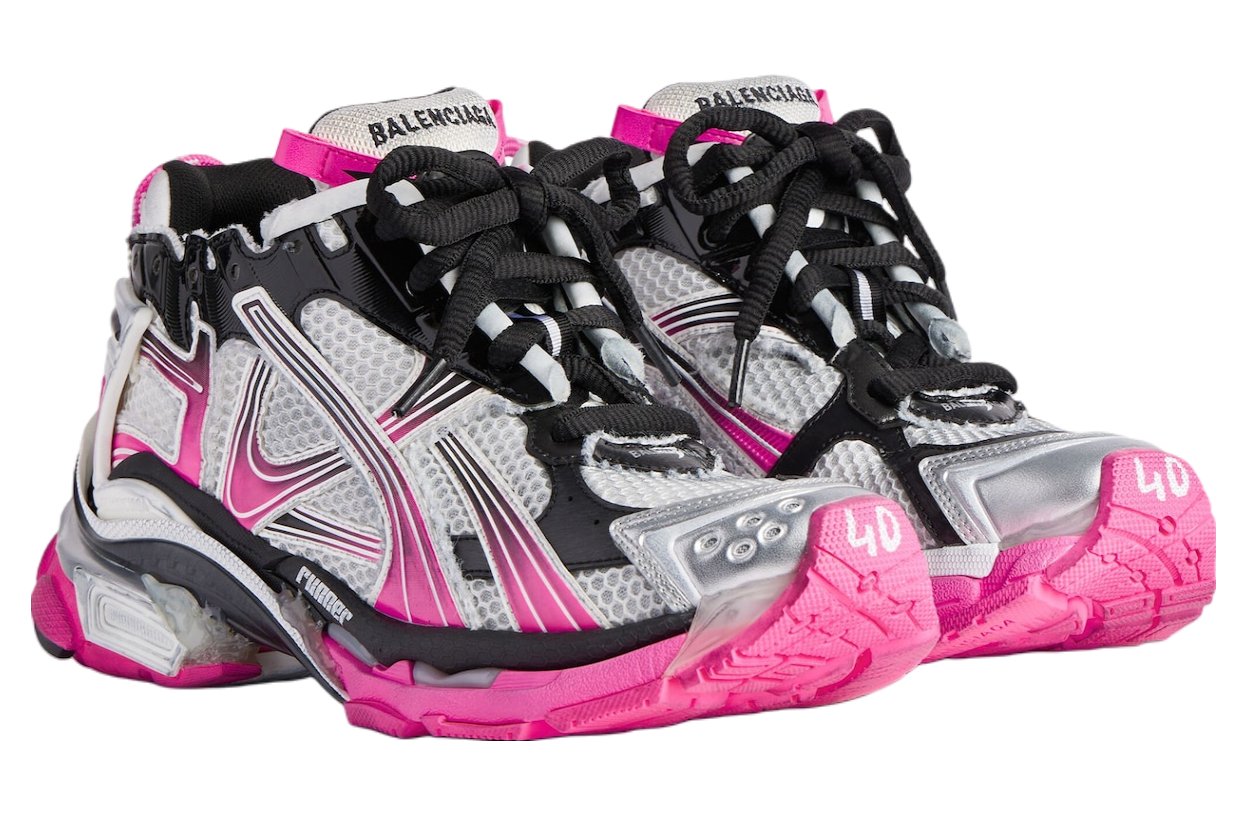 Runner Gradient WMNS White / Pink / Black