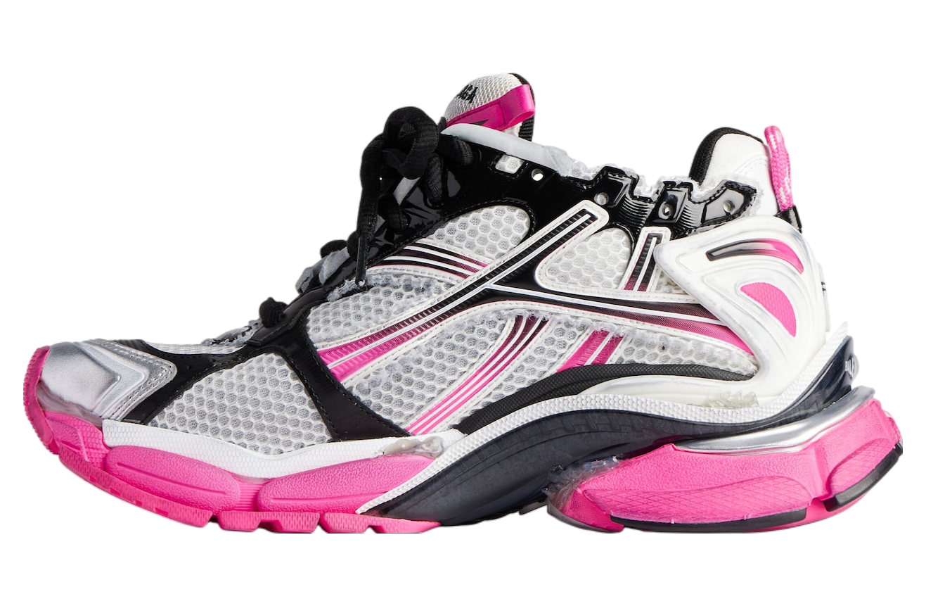 Runner Gradient WMNS White / Pink / Black